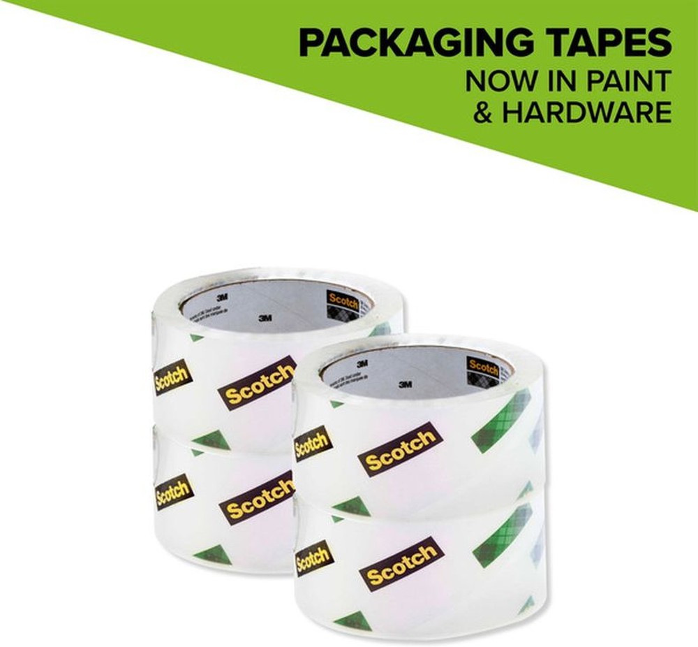 1.88" x 54.6 Yards Sure Start Packaging Tape