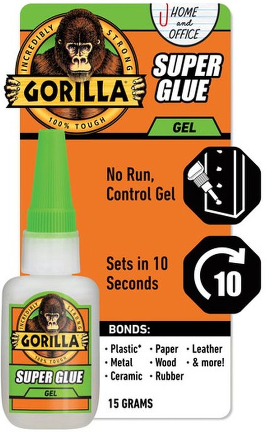 Super Glue Gel