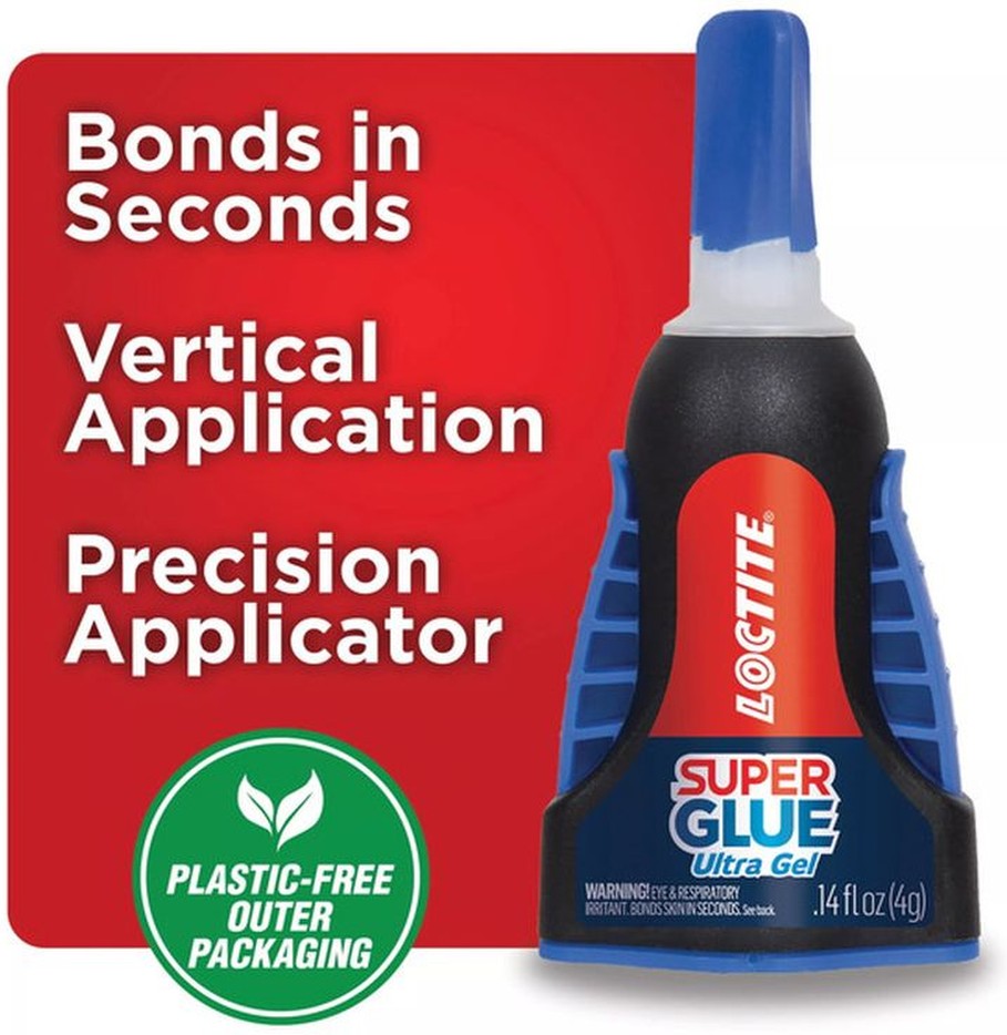 Super Glue, Water Resistant, Ultra Gel Control