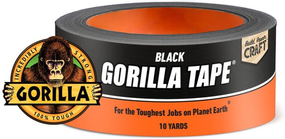 Single Roll Duct Tape - Black