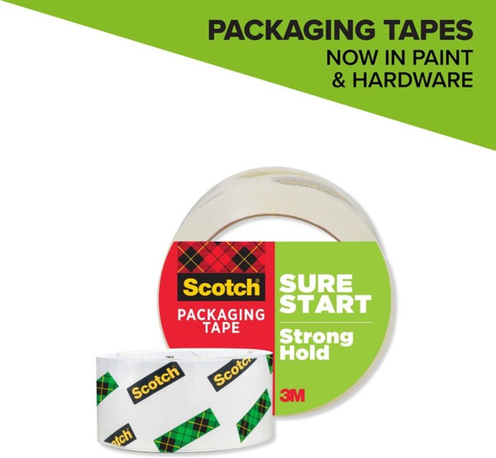 1.88" Sure Start Packaging Tape