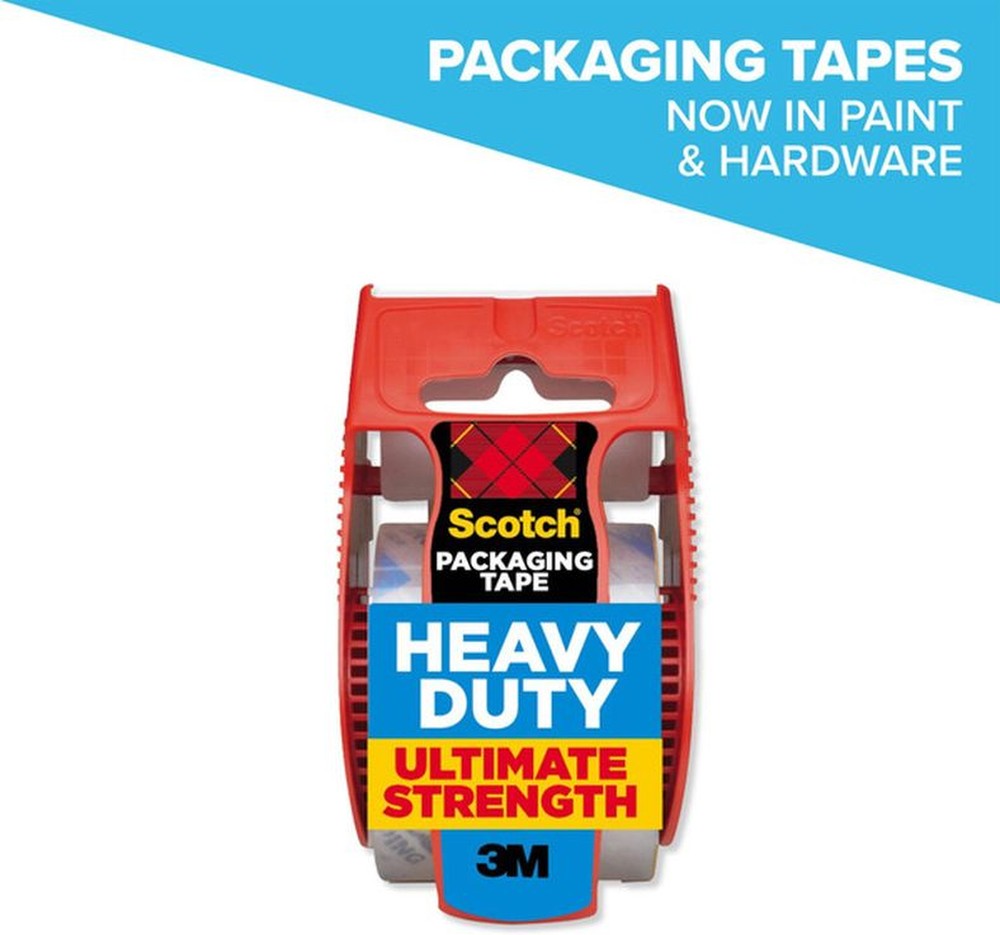 Clear Heavy Duty Packaging Tape