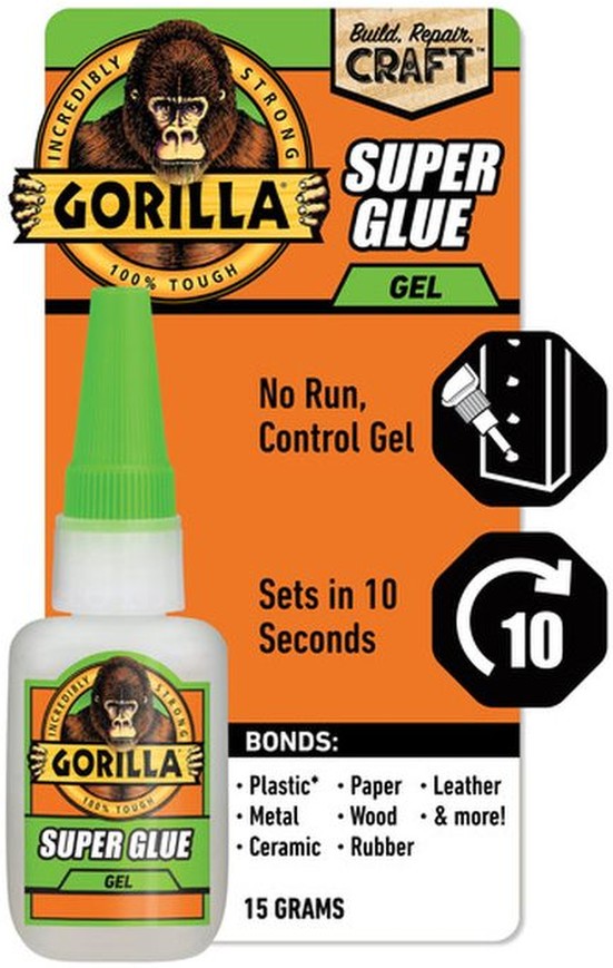 Super Glue Gel