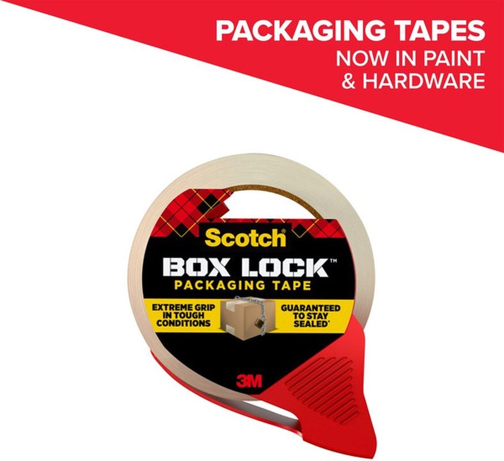 Box Lock Packaging Tape