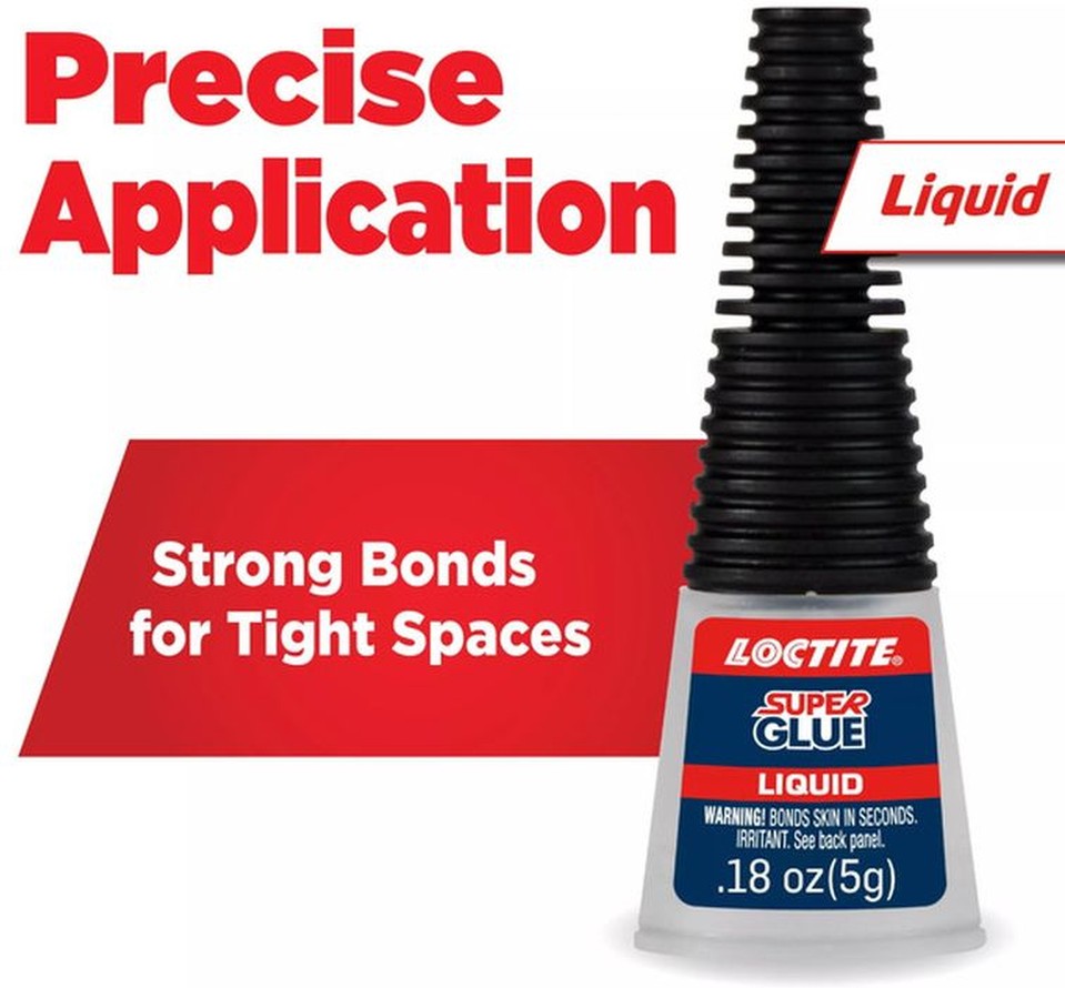 Super Glue Longneck Bottle