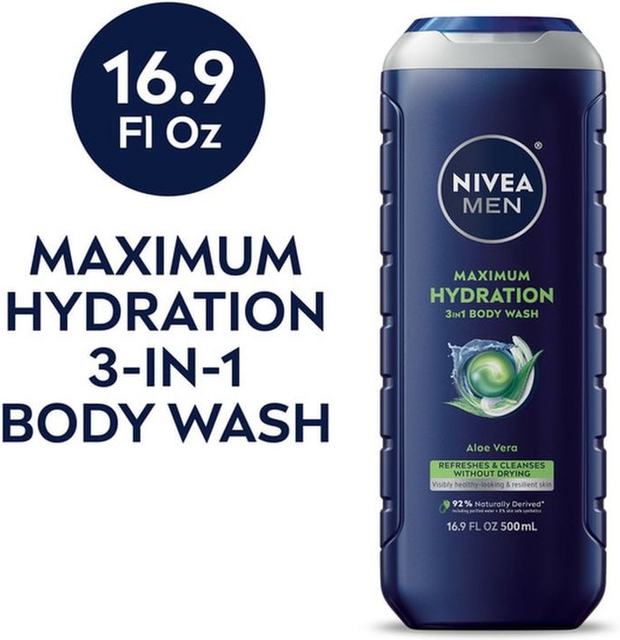 Men Maximum Hydration Body Wash