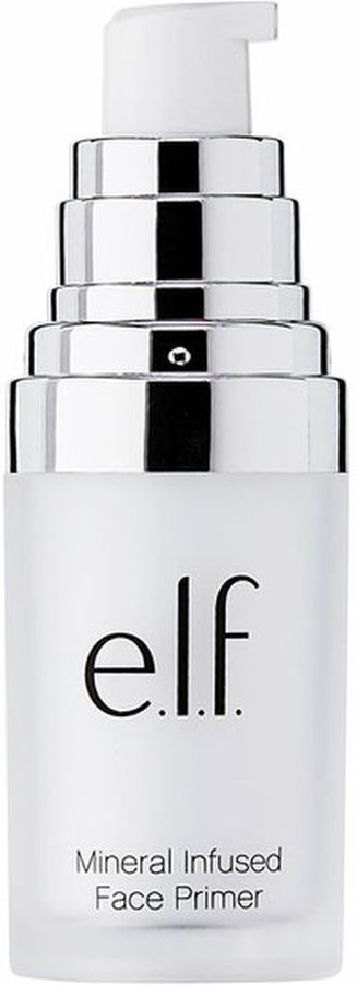 Face Primer, Mineral Infused, Clear