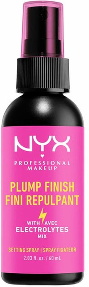 Plump Finish Setting Spray, Mss04