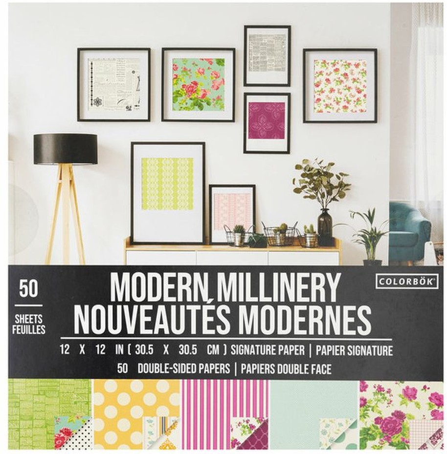 Modern Millinery Signature Craft Paper