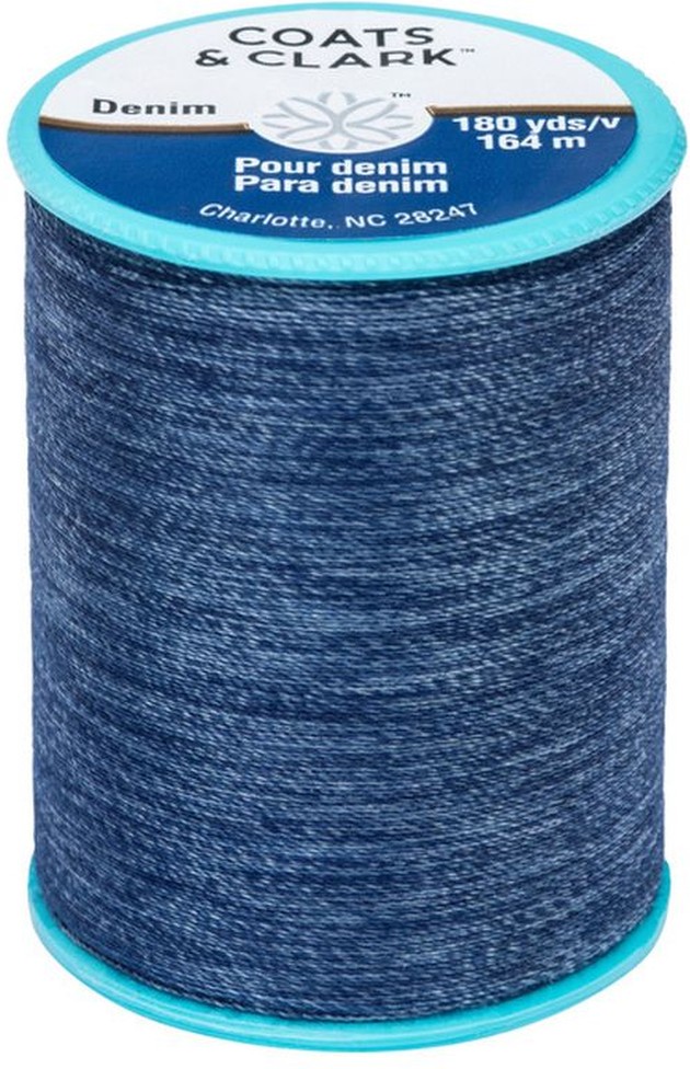 180-Yard Dual Duty Plus Denim Thread For Jeans