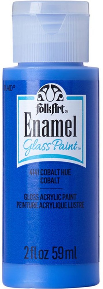 4141E Cobalt Hue Gloss Finish Enamel Acrylic Craft Paint