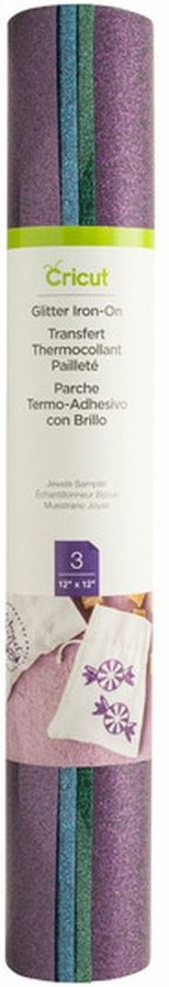 Glitter Iron On Jewels Sampler