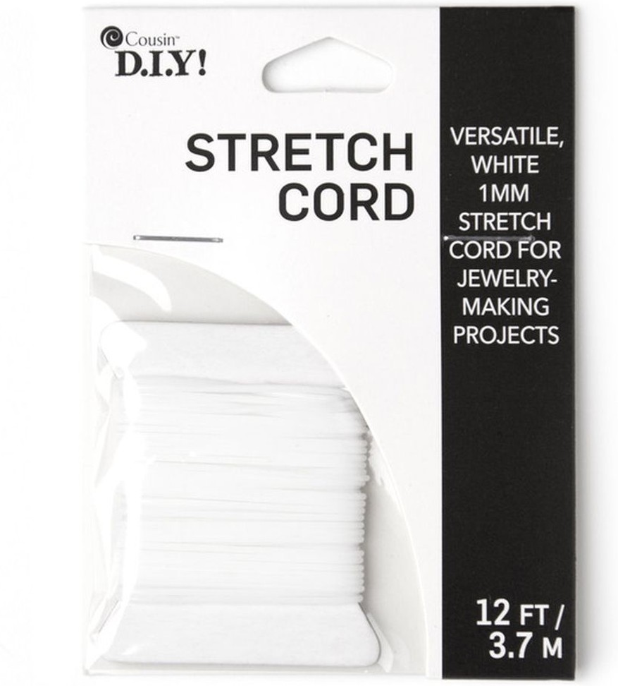 White Stretch Cord