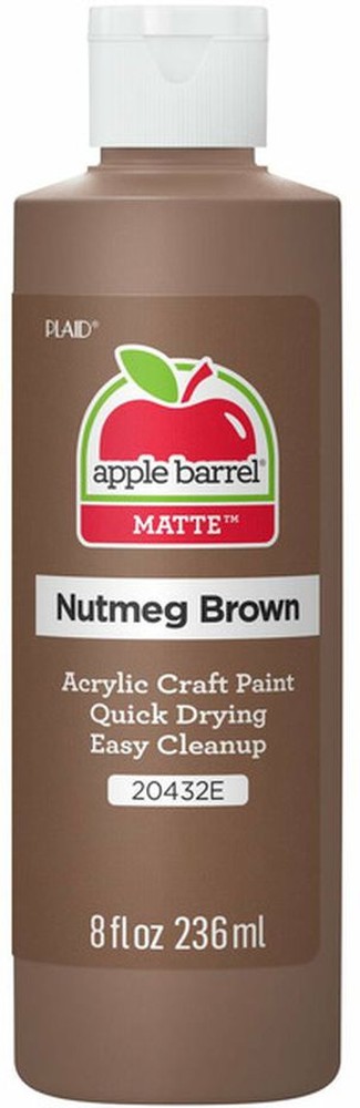 Nutmeg Matte Finish Acrylic Craft Paint