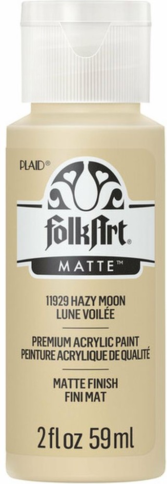 Acrylic Matte Finish Craft Paint - Hazy Moon