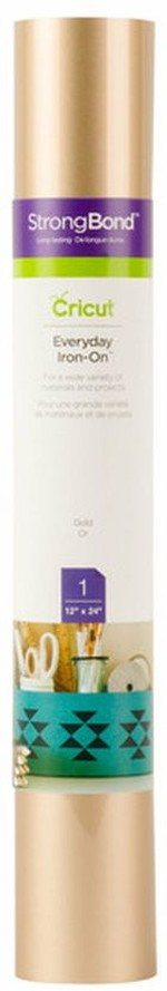 Everyday Iron-On - Gold