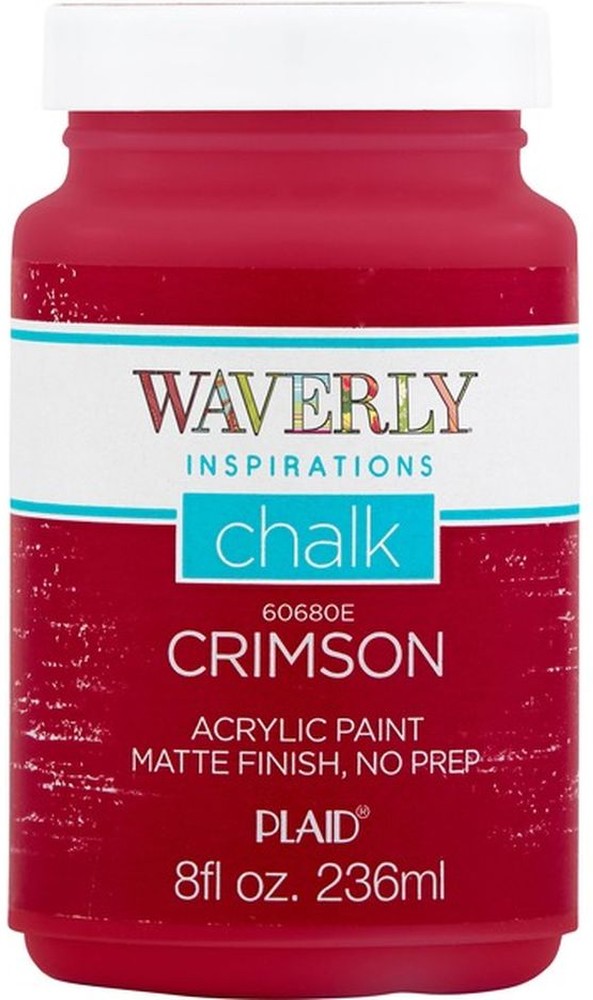 Crimson Ultra Matte Finish Chalk Paint