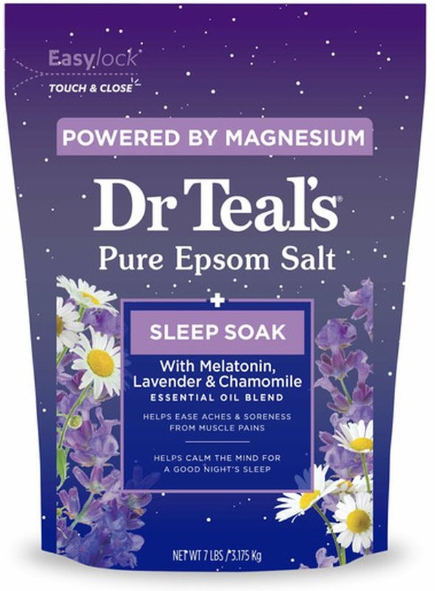 Melatonin Pure Epsom Salt Sleep Soak