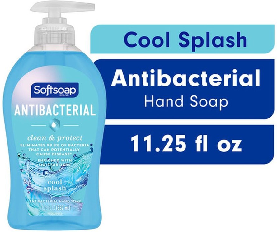 Liquid Hand Soap, Cool Splash Hand Soap