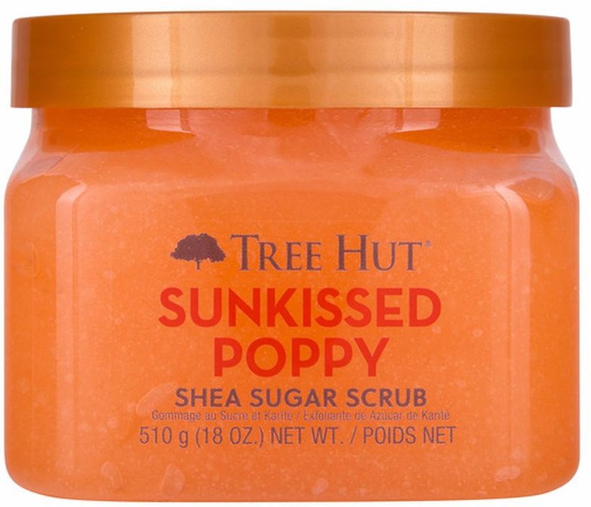 Scrub, Shea Sugar, Sunkissed Poppy