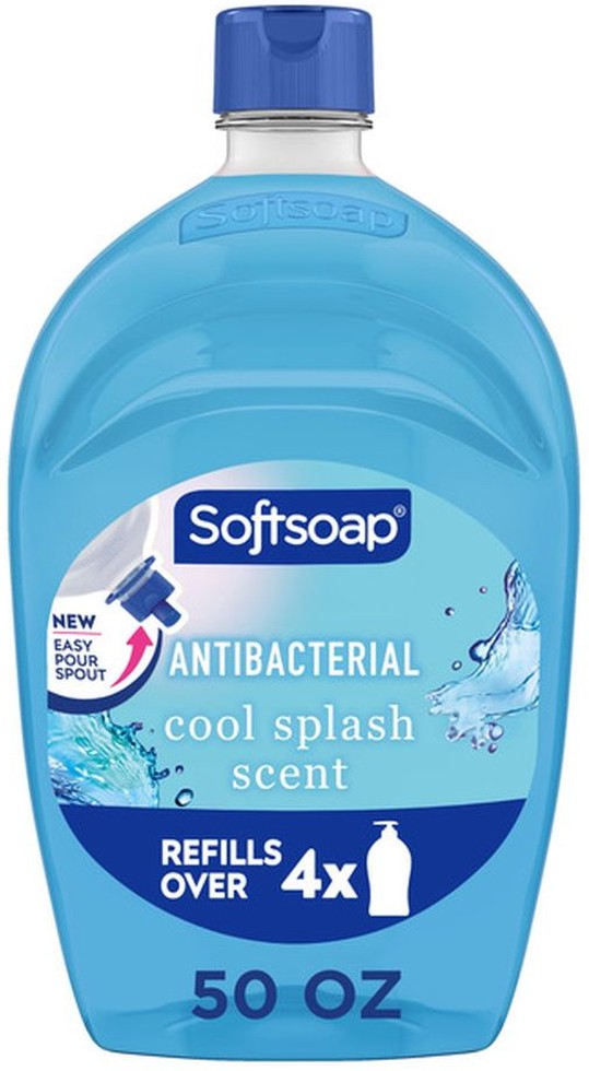Liquid Hand Soap Refill, Cool Splash