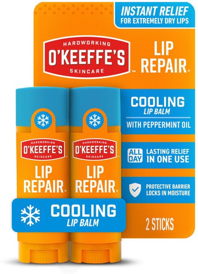 Lip Balm, Cooling Relief