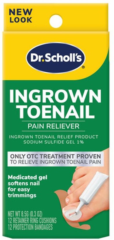 Pain Reliever, Ingrown Toenail