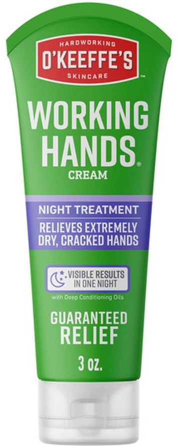 Hand Cream, Night Treatment