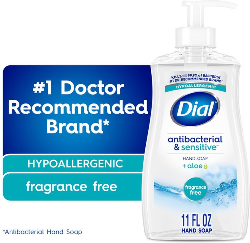 Liquid Hand Soap, Hypoallergenic, Antibacterial