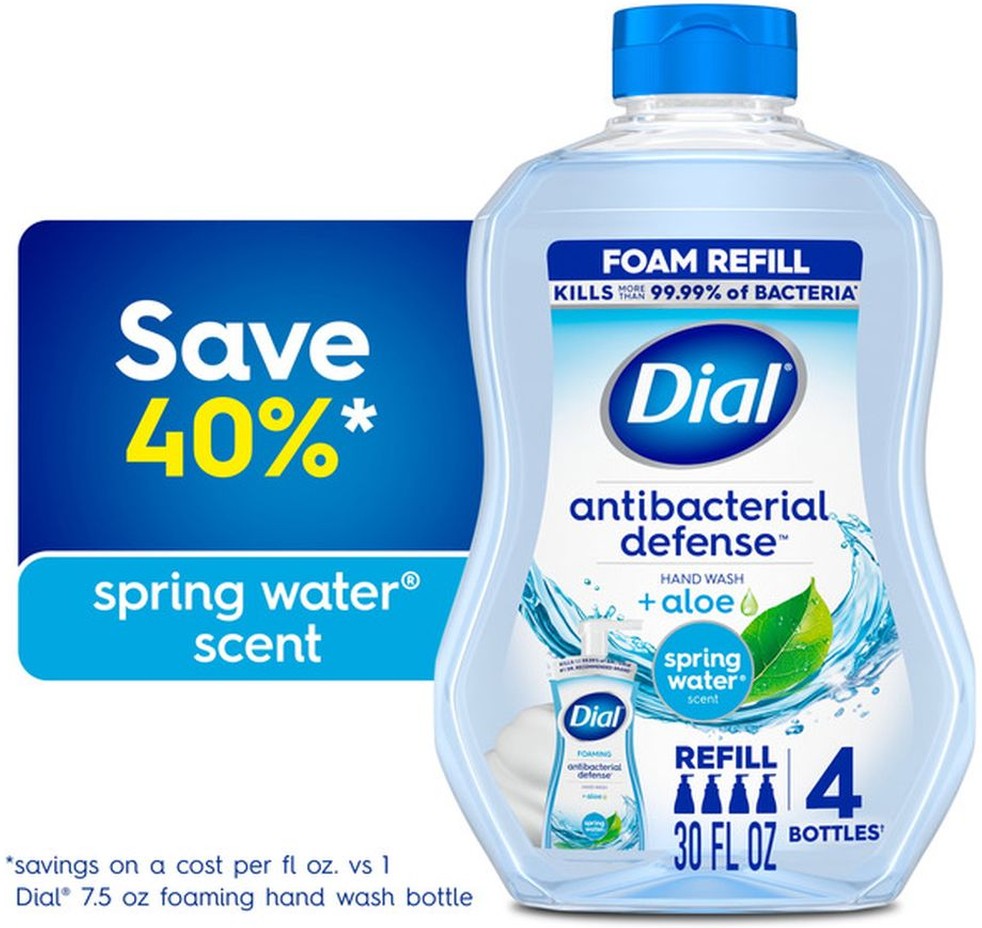 Hand Wash, Spring Water, Antibacterial Defense