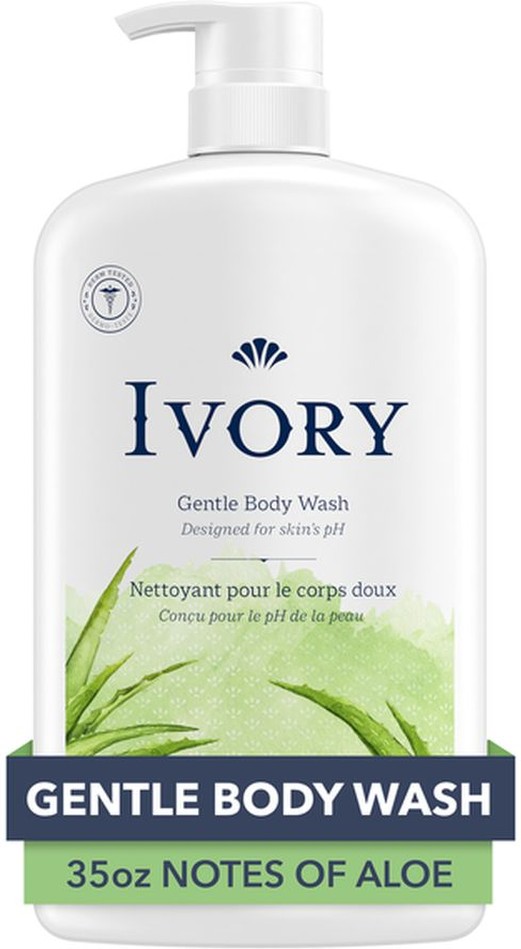 Gentle Body Wash, Notes of Aloe