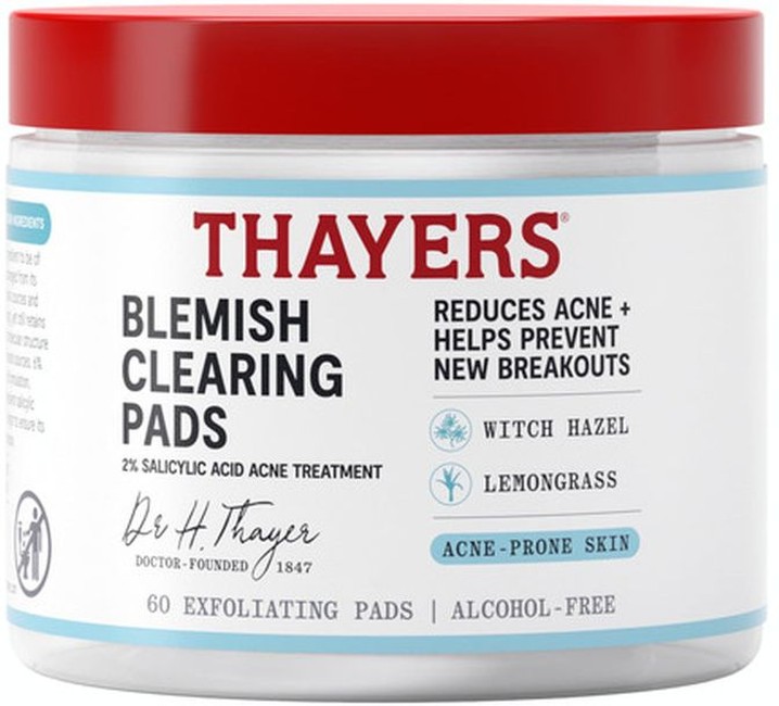 Pads, Blemish Clearing, Lemon