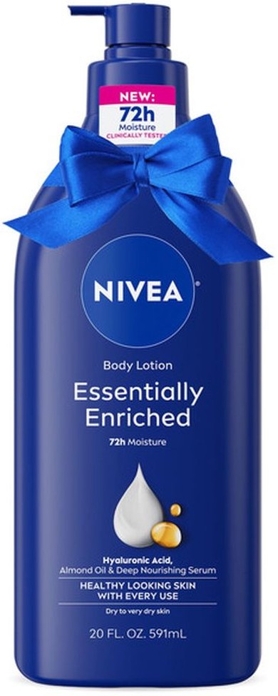 Essentially Enriched With Deep Nourishing Serum & Almond Oil Body Lotion