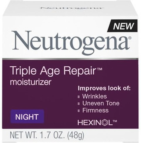 Triple Age Repair Anti-Aging Night Face Moisturizer