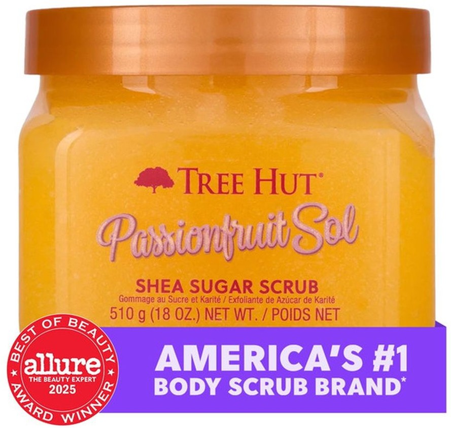 Shea Sugar Scrub, Passionfruit Sol