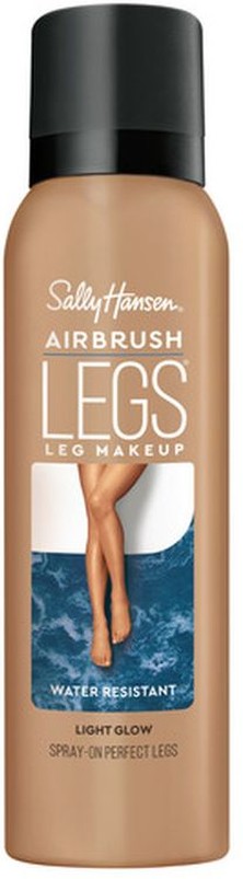 Leg Makeup, Tan Glow, Spray
