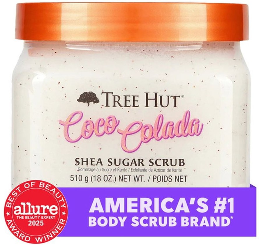 Shea Sugar Scrub, Coco Colada