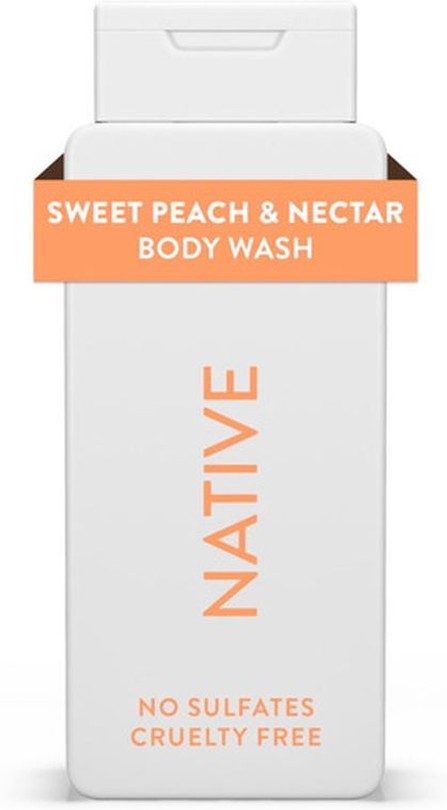 Body Wash, Sweet Peach & Nectar