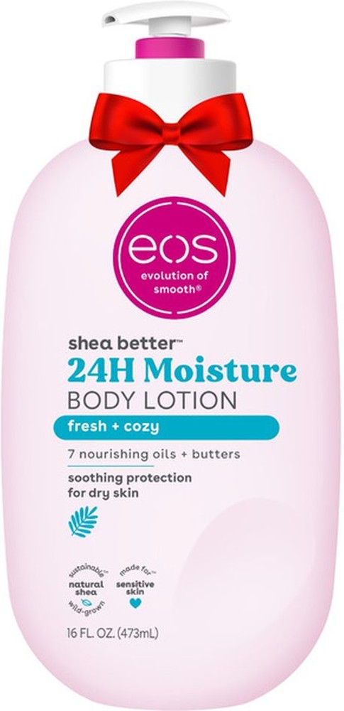 Body Lotion, 24H Moisture, Fresh & Cozy