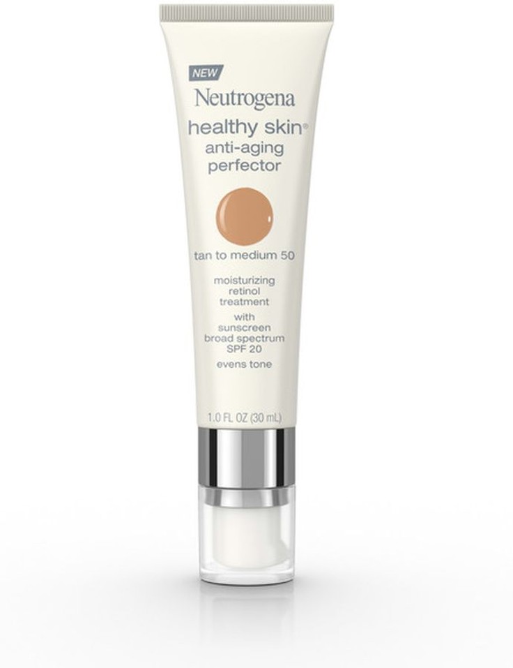 Healthy Skin Anti-Aging Moisturizer, Tan/Medium