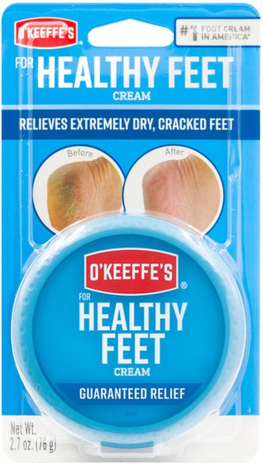 Foot Cream, for Healthy Feet