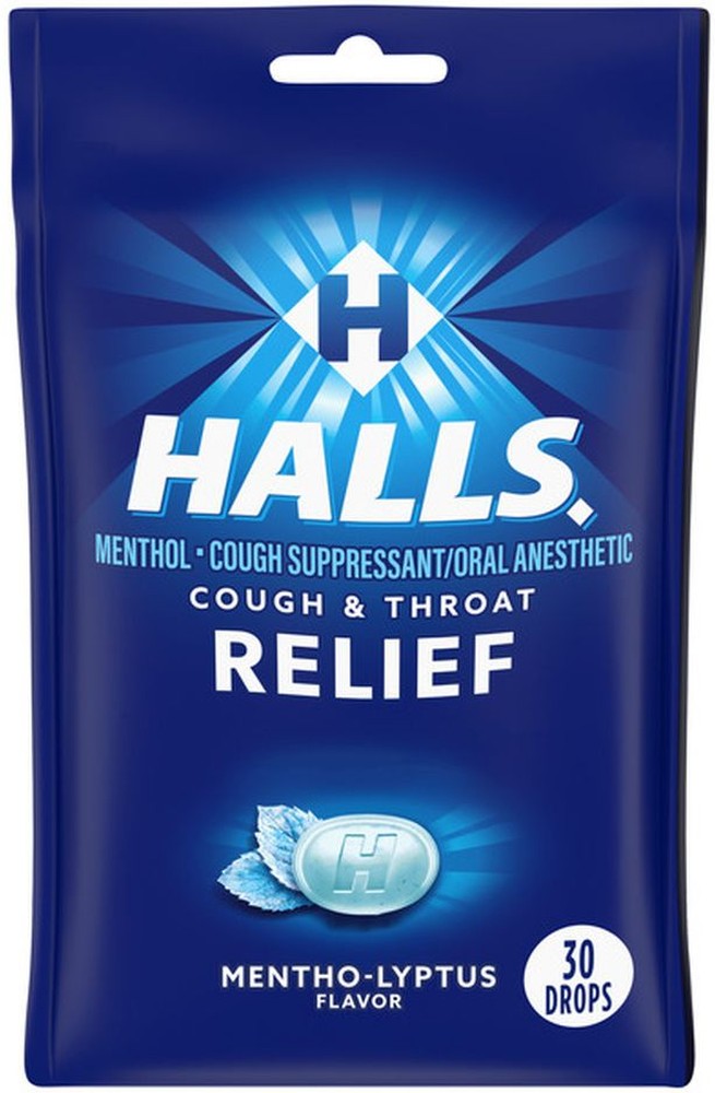 Relief Mentho-Lyptus Cough Suppressant/Oral Anesthetic Drops