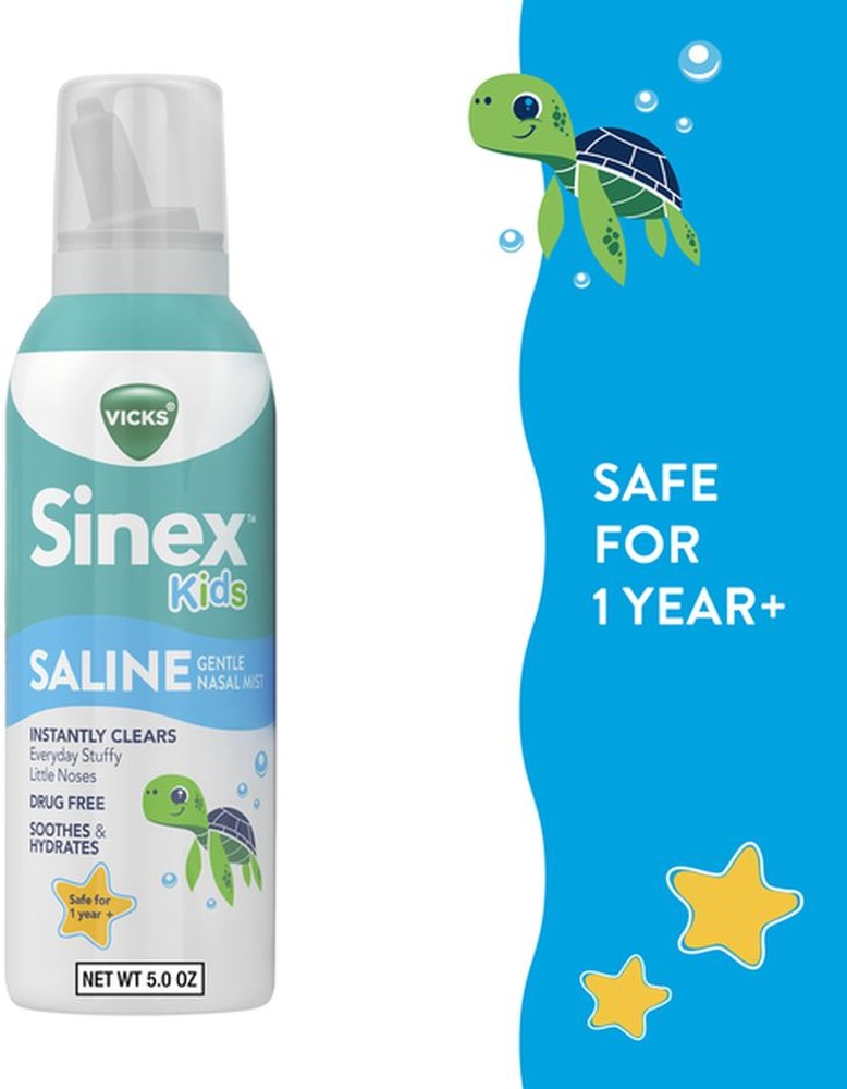 Sinex, Children's Saline Nasal Mist, with a Hint of Aloe, Ages 1+