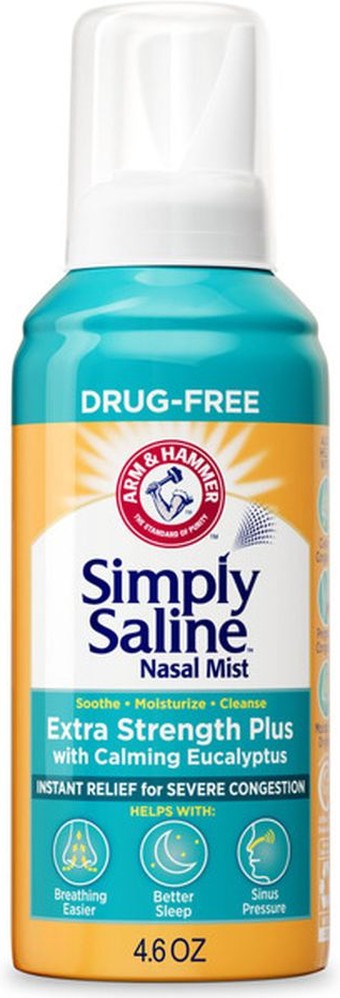 Nasal Mist, Extra Strength Plus