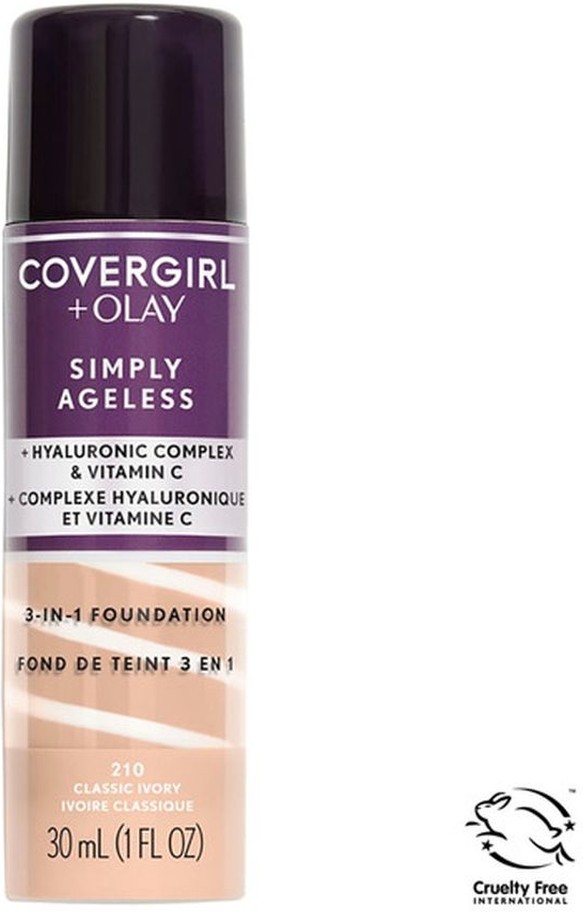 Simply Ageless 3-in-1 Liquid Foundation, Classic Ivory