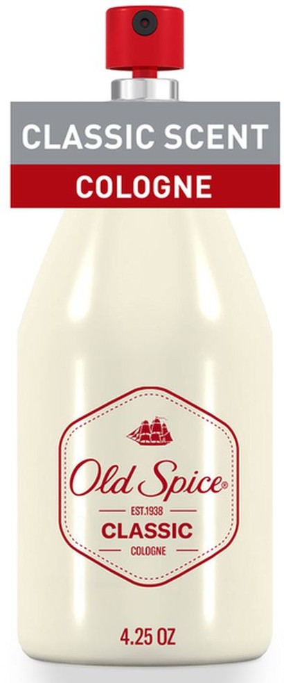 Classic Scent Men's Cologne Spray