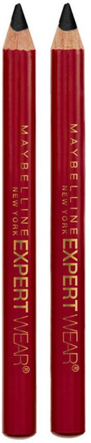 Twin Brow & Eye Pencils, Velvet Black