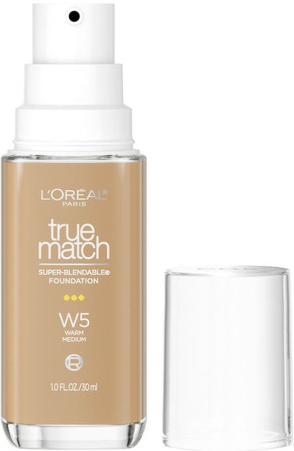 Super-Blendable Foundation medium coverage, W5, Medium