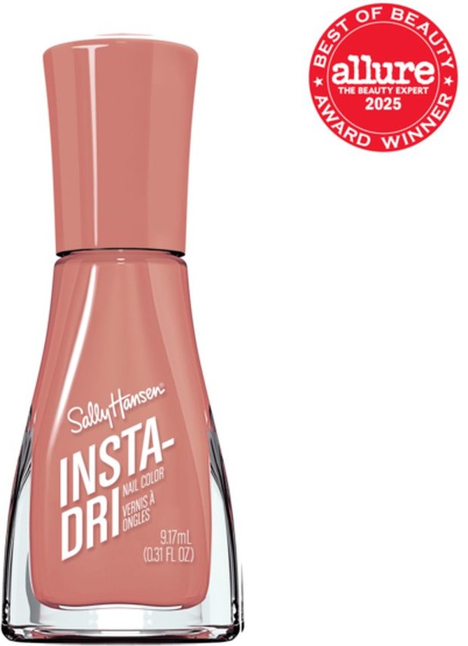 Nail Color, Fast Mauver 218