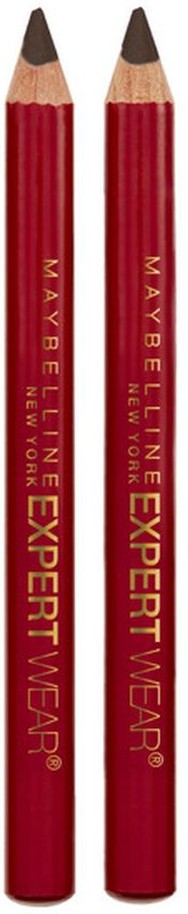 Twin Brow & Eye Pencils, Dark Brown